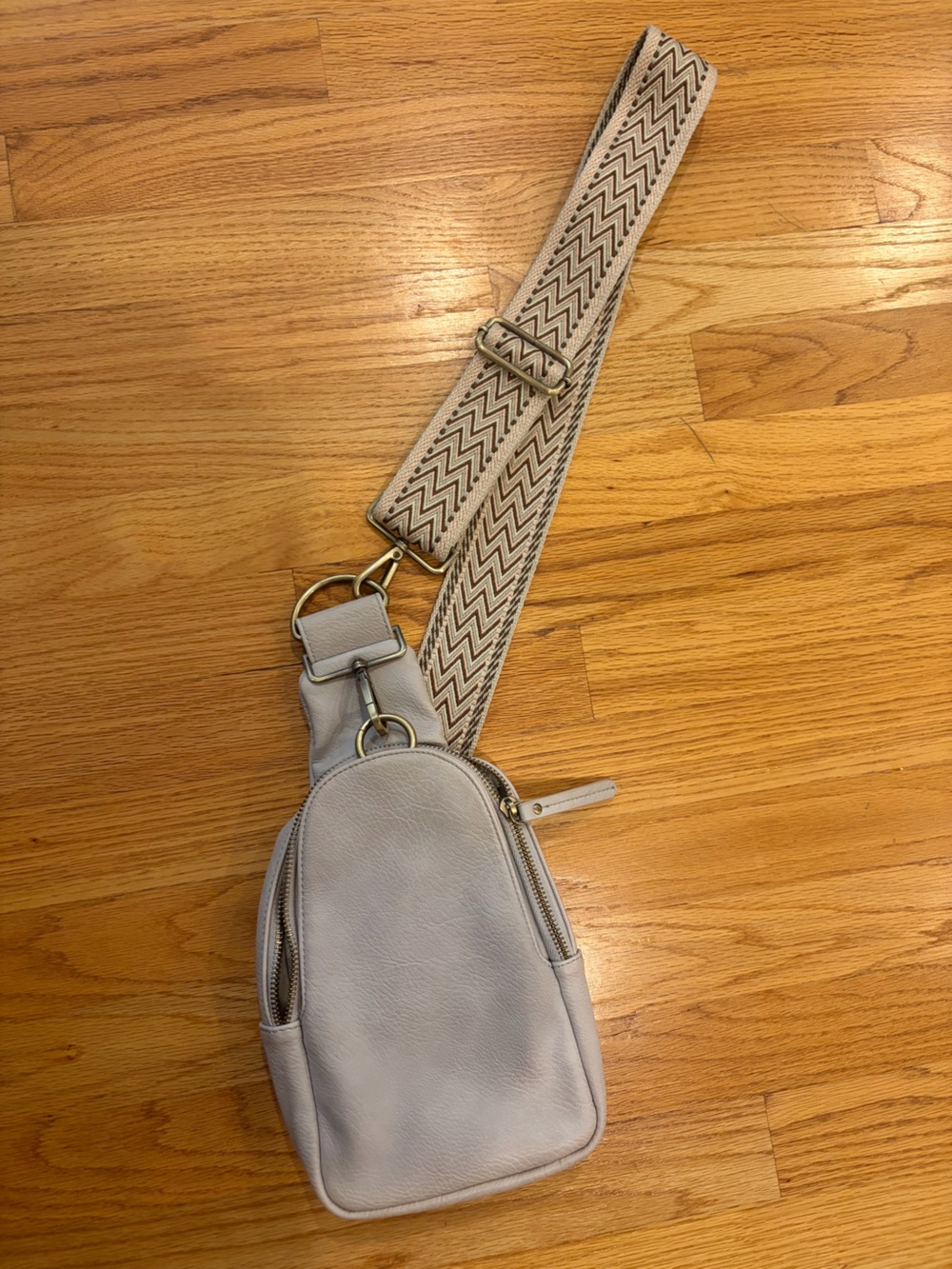 Anthropology crossbody